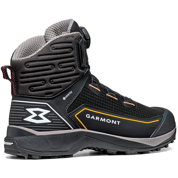 Garmont Trace MID BOA GTX - Wanderschuhe black-garmont orange - Bild 2 Garmont Trace MID BOA GTX - Wanderschuhe black-garmont orange - Bild 2