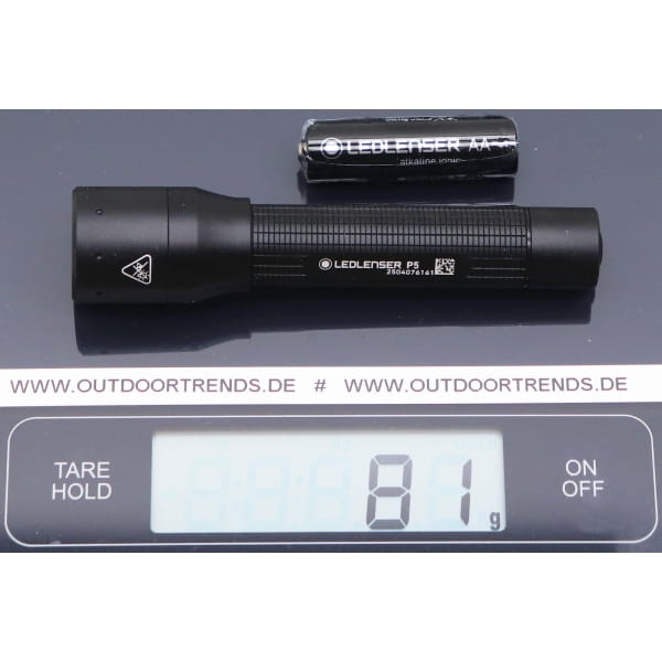 Ledlenser P5 - Taschenlampe - Bild 5