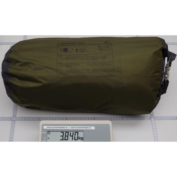 Robens Voyager 3EX - Drei-Personen-Tunnelzelt green - Bild 7