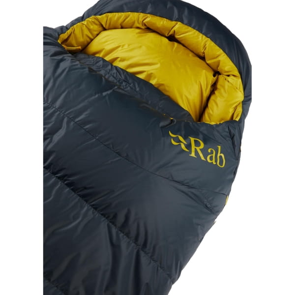 Rab Ascent Pro 800 - Daunen-Schlafsack beluga - Bild 8 Rab Ascent Pro 800 - Daunen-Schlafsack beluga - Bild 8