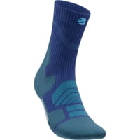 Vorschau: Bauerfeind Sports Outdoor Merino Mid Cut Socks Men - Wander-Socken ocean blue - Bild 9 Vorschau: Bauerfeind Sports Outdoor Merino Mid Cut Socks Men - Wander-Socken ocean blue - Bild 9