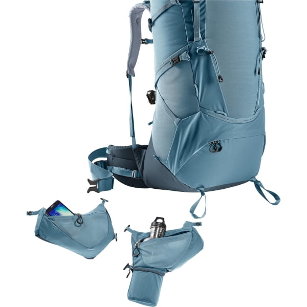 deuter Aircontact Core 60+10 - Trekkingrucksack atlantic-ink - Bild 6 deuter Aircontact Core 60+10 - Trekkingrucksack atlantic-ink - Bild 6
