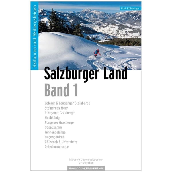 Panico Verlag Salzburger Land Band 1 - Skitourenführer - Bild 1