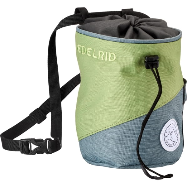 Edelrid Monoblock - Chalkbag stoneblue-grass - Bild 2