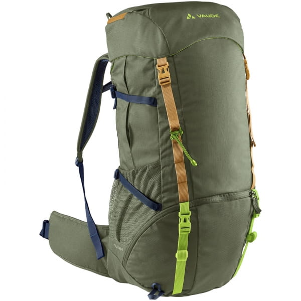 VAUDE Hidalgo 42+8 - Kinder-Trekkingrucksack cedar wood - Bild 3 VAUDE Hidalgo 42+8 - Kinder-Trekkingrucksack cedar wood - Bild 3