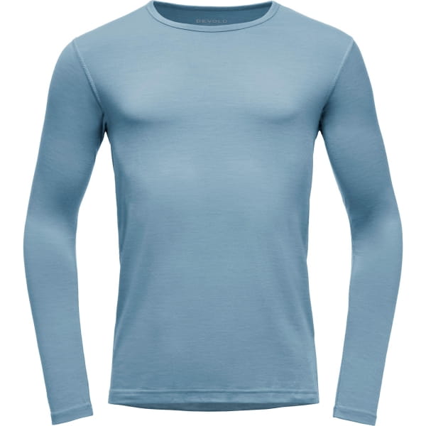 DEVOLD Breeze Plus Merino 200 Shirt Man - Funktionsshirt skyblue - Bild 1