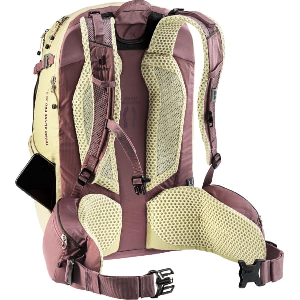 deuter Trans Alpine Pro 26 SL - Fahrradrucksack ashrose-desert - Bild 16