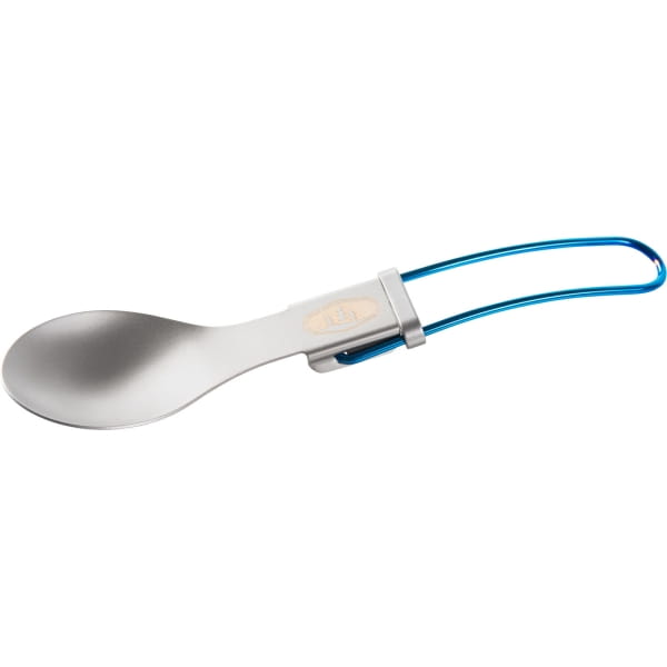 GSI Glacier Folding Spoon - Löffel blue - Bild 1