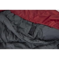 Vorschau: HIGH PEAK TR 350 - Kunstfaserschlafsack dark red-grey - Bild 4