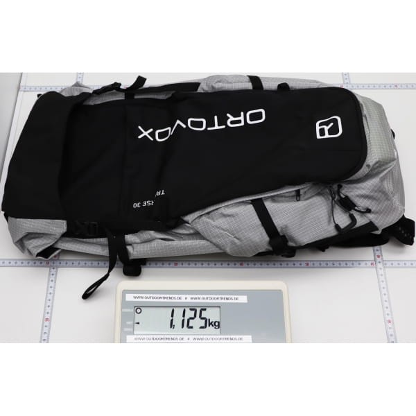 Ortovox Traverse Pure 30 - Tourenrucksack grey marble - Bild 7 Ortovox Traverse Pure 30 - Tourenrucksack grey marble - Bild 7