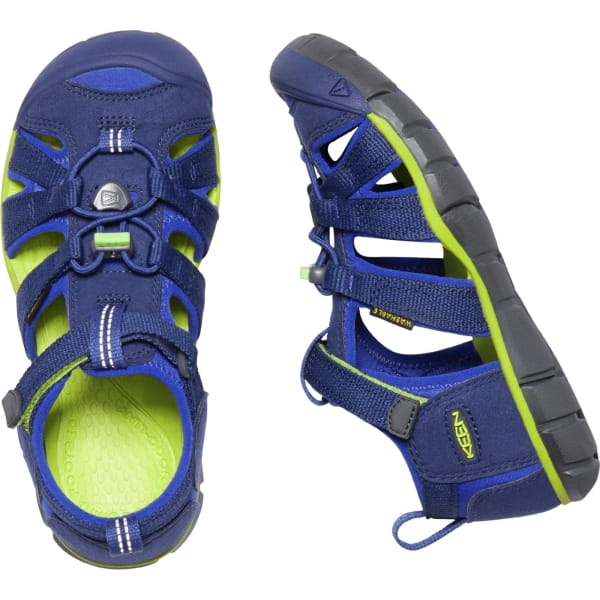 KEEN Youth Seacamp II CNX - Jugendsandalen blue depths-chartreuse - Bild 32 KEEN Youth Seacamp II CNX - Jugendsandalen blue depths-chartreuse - Bild 32