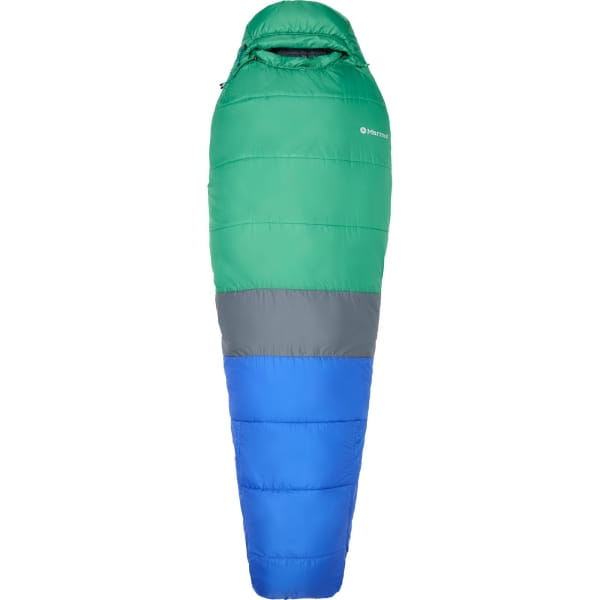 Marmot Kids Trestles Elite Eco 30 - Kinderschlafsack trail blue-clover - Bild 1 Marmot Kids Trestles Elite Eco 30 - Kinderschlafsack trail blue-clover - Bild 1
