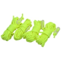 Basic Nature Glow - 4er Set Zeltleinen