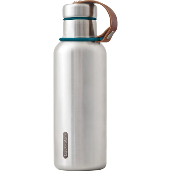 black+blum Insulated Bottle 500 ml - Edelstahl-Isolierflasche ozean - Bild 1 black+blum Insulated Bottle 500 ml - Edelstahl-Isolierflasche ozean - Bild 1