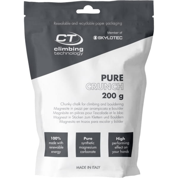 Climbing Technology Pure Crunch 200 g - Magnesia - Bild 1