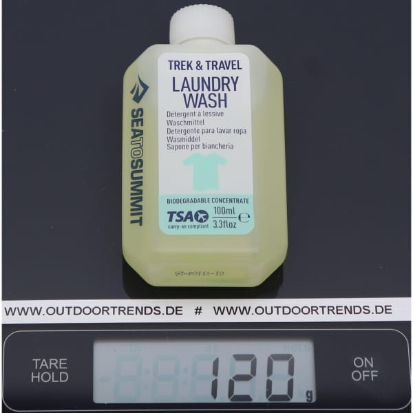 Sea to Summit Trek & Travel Laundry Wash - Waschmittel 100 ml - Bild 2