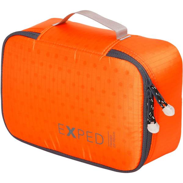 EXPED Padded Zip Pouch M - gepolsterte Tasche orange - Bild 1