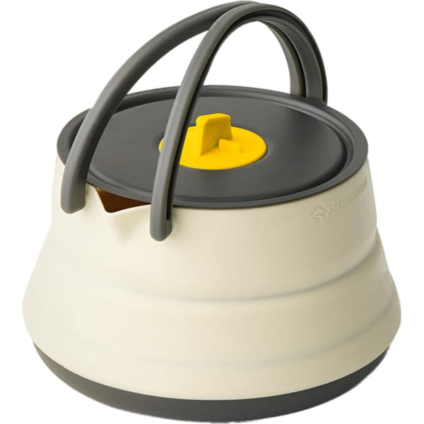 Sea to Summit Frontier UL Collapsible Kettle 1.1L - Wasserkessel white - Bild 1 Sea to Summit Frontier UL Collapsible Kettle 1.1L - Wasserkessel white - Bild 1