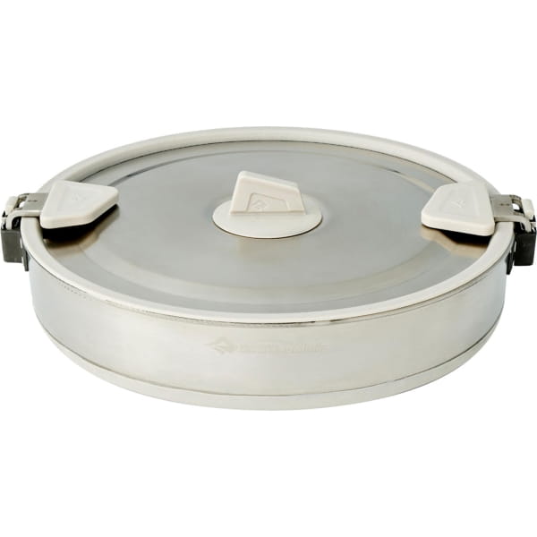 Sea to Summit Detour Stainless Steel Collapsible Pot 5L - faltbarer Kochtopf grey - Bild 3 Sea to Summit Detour Stainless Steel Collapsible Pot 5L - faltbarer Kochtopf grey - Bild 3