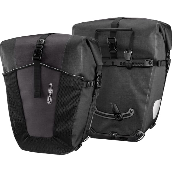 ORTLIEB Back-Roller Pro Plus - Gepäckträgertaschen granit-schwarz - Bild 1