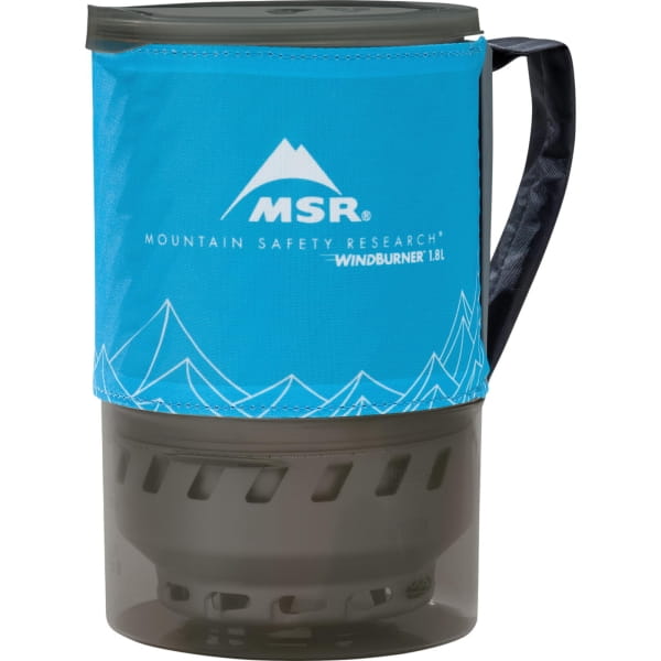 MSR WindBurner Duo Pot - Kochtopf blue - Bild 1 MSR WindBurner Duo Pot - Kochtopf blue - Bild 1