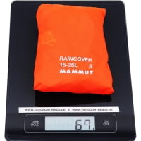 Vorschau: Mammut Raincover - Regenhülle vibrant orange - Bild 3