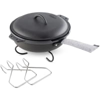 Vorschau: GSI Guidecast 10 inch Cookset - Gusseisen-Kochset - Bild 3