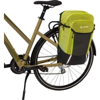 Vorschau: VAUDE Cycle 28 II Luminum - Fahrradtasche & Rucksack bright green - Bild 16