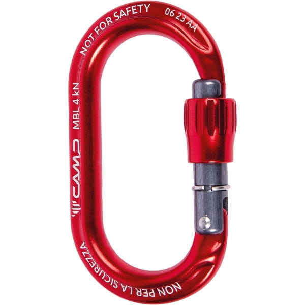 C.A.M.P. Ekto Lock - Materialkarabiner red - Bild 1 C.A.M.P. Ekto Lock - Materialkarabiner red - Bild 1