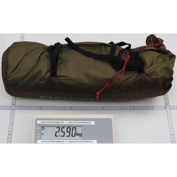 Nordisk Svalbard 1 PU (2.0) - 1 Personen Zelt dark olive - Bild 18