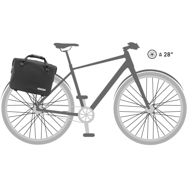 ORTLIEB Office-Bag High-Vis - QL3.1 - Aktentasche black-reflective - Bild 7