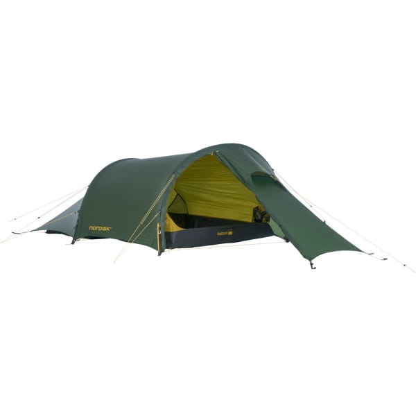Nordisk Halland 2 LW (2.0) - 2-Personen-Tunnelzelt black forest green - Bild 3 Nordisk Halland 2 LW (2.0) - 2-Personen-Tunnelzelt black forest green - Bild 3