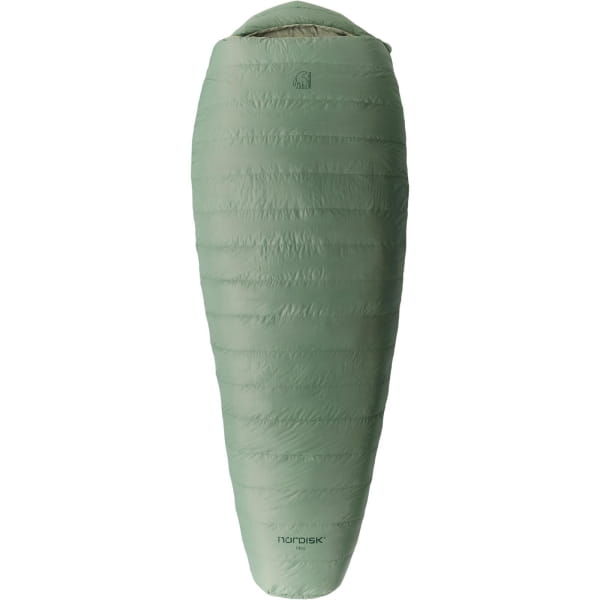 Nordisk Ides -5° Wide Mummy - Daunenschlafsack hedge green - Bild 1 Nordisk Ides -5° Wide Mummy - Daunenschlafsack hedge green - Bild 1