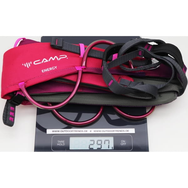 C.A.M.P. Energy Janja - Klettergurt violet - Bild 3