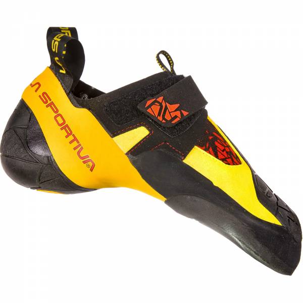 La Sportiva Skwama - Kletterschuhe black-yellow - Bild 2