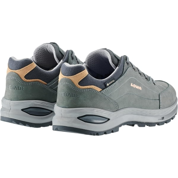 Lowa Women's Renegade EVO GTX Lo - Wanderschuhe graphite-apricot - Bild 4