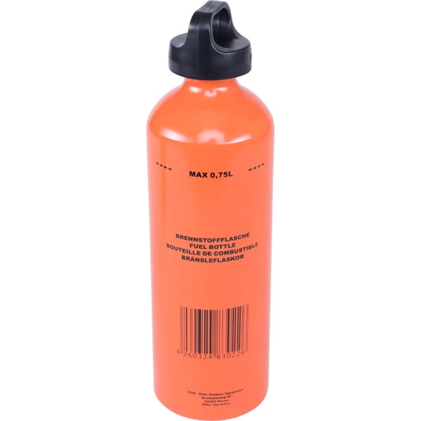 EOE Fuel Bottle 750 ml mit Kindersicherung - Brennstoffflasche - Bild 2