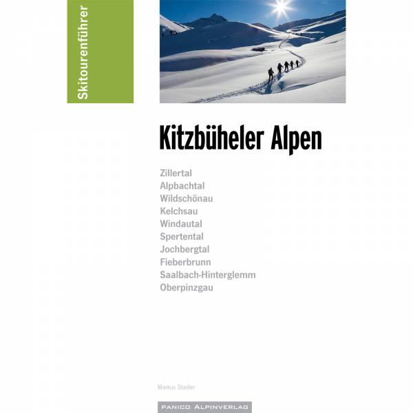 Panico Verlag Kitzbühler Alpen - Skitourenführer - Bild 1