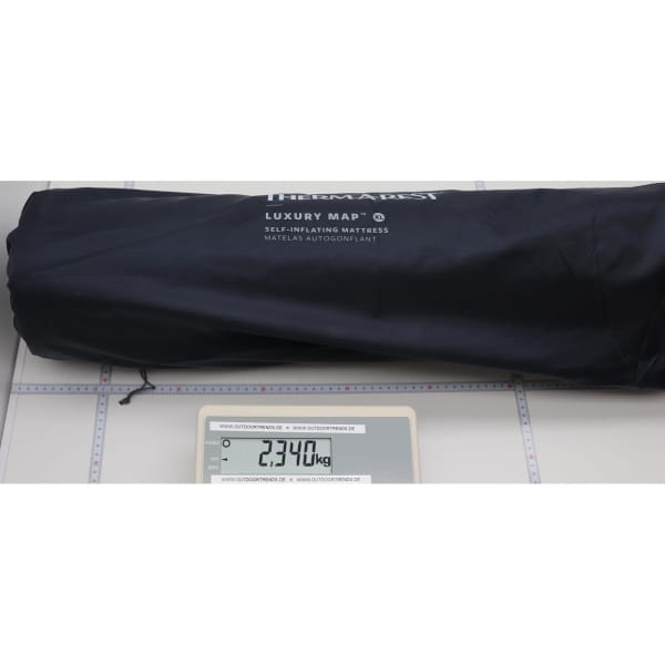 Therm-a-Rest Luxury Map - Isomatte poseidon blue - Bild 6