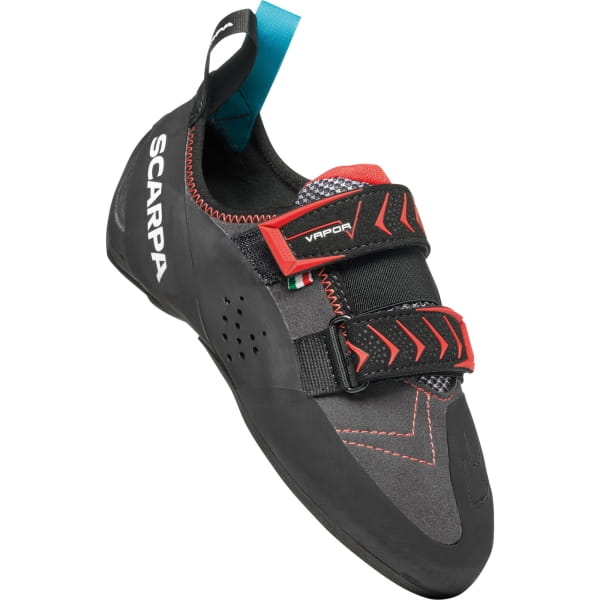 Scarpa Vapor V LV - Kletterschuhe smoke-coral - Bild 1 Scarpa Vapor V LV - Kletterschuhe smoke-coral - Bild 1