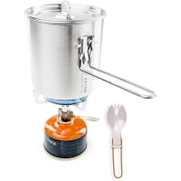 Vorschau: GSI Glacier Stainless Explorer Set - Kochset - Bild 5 Vorschau: GSI Glacier Stainless Explorer Set - Kochset - Bild 5