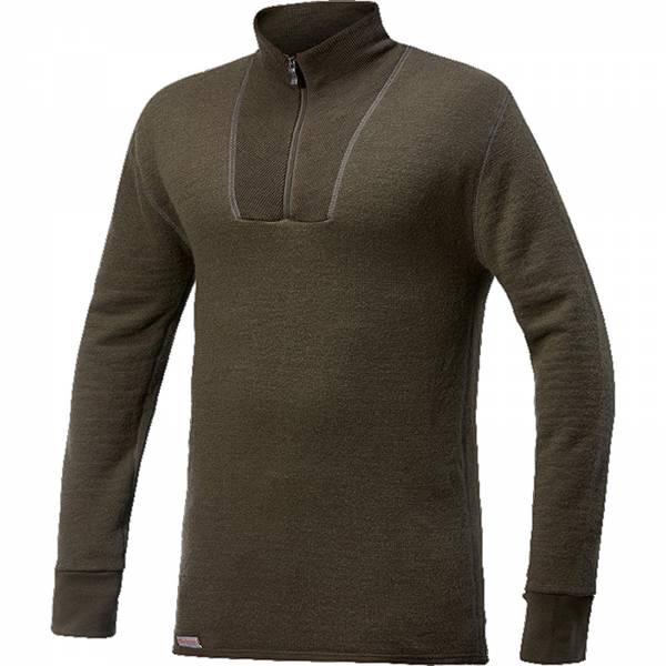 Woolpower POLO-Hemd 200 - Merino pine green - Bild 5 Woolpower POLO-Hemd 200 - Merino pine green - Bild 5