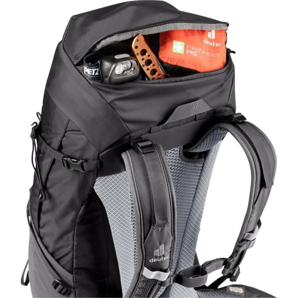 deuter Futura Pro 40 - Wanderrucksack black-graphite - Bild 16 deuter Futura Pro 40 - Wanderrucksack black-graphite - Bild 16