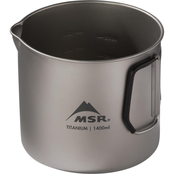 MSR Titan Kettle 1400 ml - Titan-Kochkessel - Bild 3