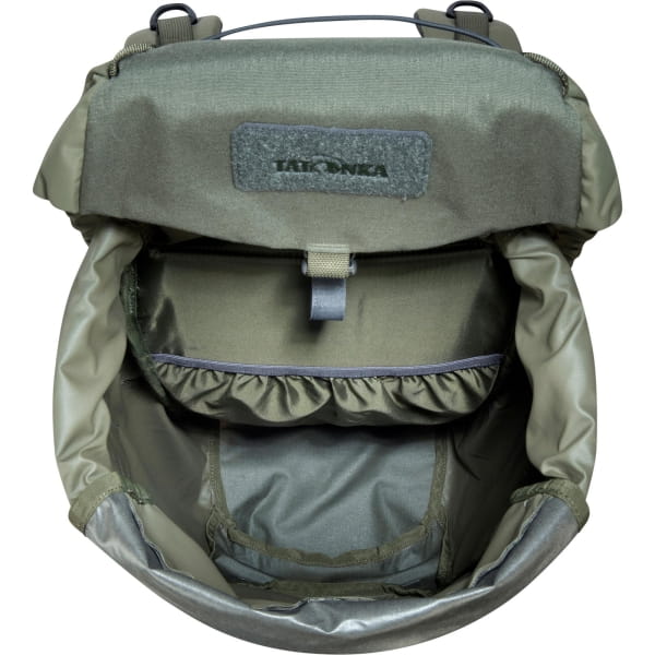 Tatonka Hike Pack 30 BC - Wander- & Bushcraft-Rucksack stone grey olive - Bild 7