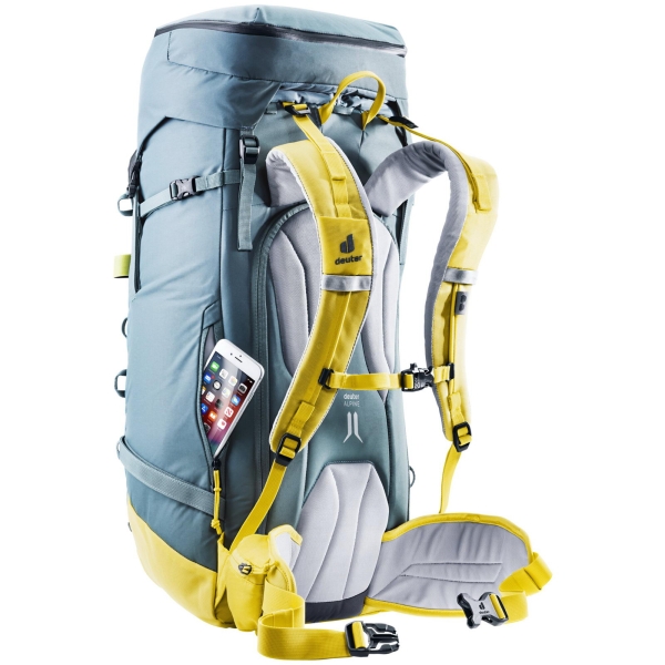 deuter Freescape Pro 40+ - Freeride-Rucksack teal-corn - Bild 17 deuter Freescape Pro 40+ - Freeride-Rucksack teal-corn - Bild 17