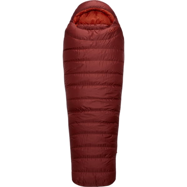 Rab Ascent 900 - Expeditionsschlafsack oxblood red - Bild 1