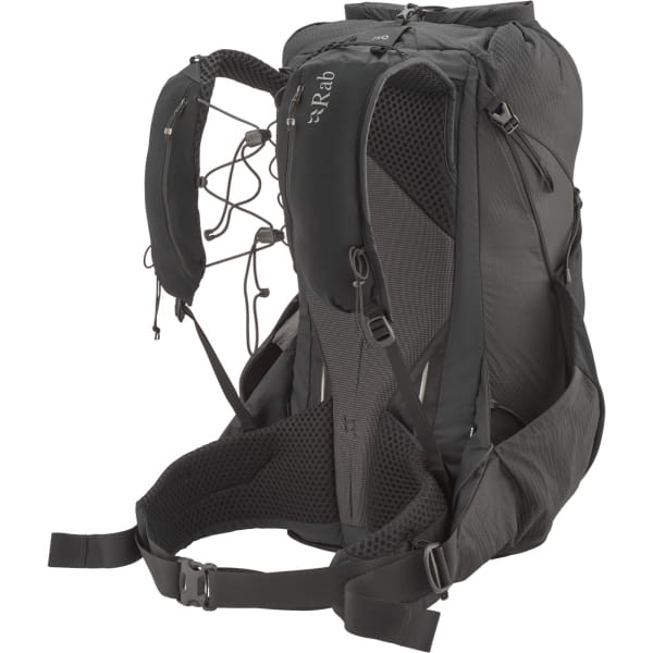 Rab Muon 40 - Wanderrucksack black - Bild 4