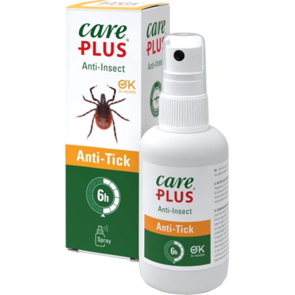 Care Plus Anti-Tick - 60 ml Zeckenspray - Bild 1 Care Plus Anti-Tick - 60 ml Zeckenspray - Bild 1
