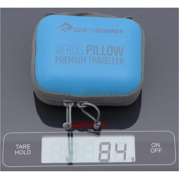 Sea to Summit Aeros Pillow Premium Traveller - Nackenkissen navy blue - Bild 7